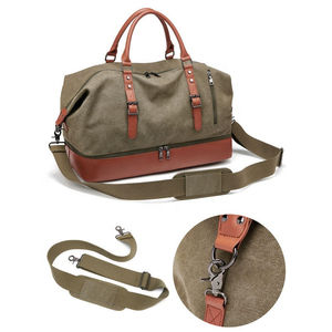 Bolsa de viaje de lujo Diseño personalizado con aspecto elegante Bolsa de lona deportiva al por mayor de alta calidad y bolsa de gimnasio de gran capacidad - Product Image 3