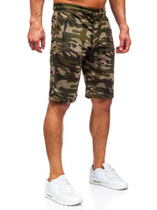 Hot Sale Customized Logo <b>Men's</b> Camouflaged Board <b>Shorts</b> Anti-Wrinkle Casual Jogging Workout Drawstring Wear - Product Image 3