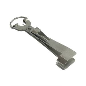 Coupe-fil à extrémité de ligne en acier inoxydable avec nœud et lime, service OEM en grande quantité, fabriqué au Pakistan - Product Image 5