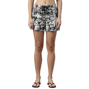 Short de sport taille élastique pour femmes de qualité supérieure Décoration de logo de couleur unie imprimée personnalisable Poche de haute qualité-Meilleure valeur! - Product Image 4