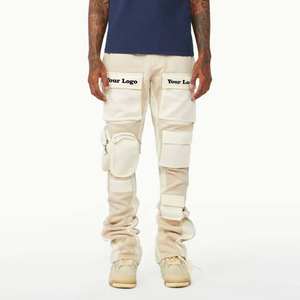 Nuevos pantalones Cargo para hombres Pantalones Cargo con múltiples bolsillos Últimos diseños Pantalones Cargo Pantalones al aire libre en Pakistán En venta al por mayor Oem - Product Image 4