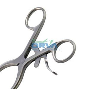 Écarteur à retenue automatique Instruments chirurgicaux manuels réutilisables Instruments chirurgicaux allemands en acier inoxydable - Product Image 4