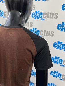 T-shirt court en coton à manches raglan personnalisé pour femmes haut écologique imprimé en sérigraphie pour femmes Hip Hop t-shirt pour bébé design haut court - Product Image 6