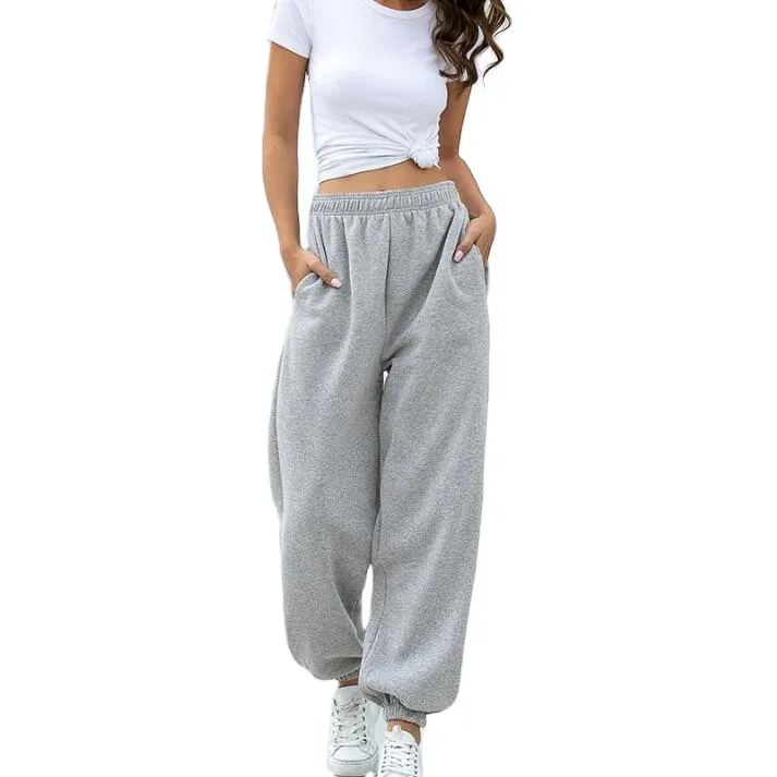 Pantalon de jogging athlétique personnalisé pour femmes Prix de gros