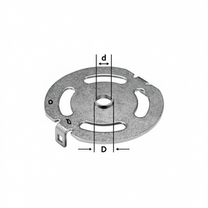Fresa de copia Festool con punta de carburo, anillo de 1400 VS 600 - Product Image 3