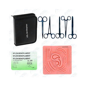 Kit de pratique de suture en gros avec tampon de suture et ensemble d'outils de 5 pièces kit de pratique de suture de chirurgie Instrument médical - Product Image 2