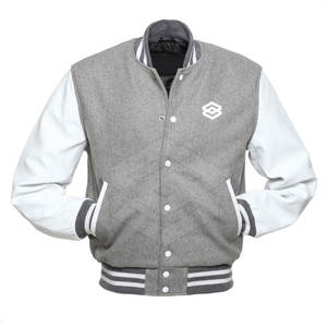 Veste de survêtement pour homme de haute qualité, col montant respirant, nouveau style, best-seller, coton et polyester, personnalisable à l'avant - Product Image 6