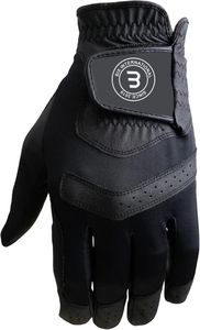 Guantes de golf unisex de cuero genuino suave de alta calidad logotipo personalizado Cabretta transpirable al aire libre lavable para la mano deportiva de los niños - Product Image 3