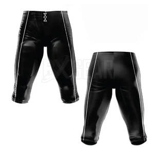 El uniforme de fútbol americano con logotipo personalizado incluye Jersey y pantalones adecuados para equipos, clubes y escuelas, pedidos al por mayor disponibles - Product Image 1