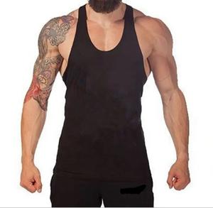 GAF Débardeurs de haute qualité à quantité minimale de commande basse OEM 100% coton de couleur unie Débardeurs surdimensionnés de qualité supérieure pour hommes - Product Image 6