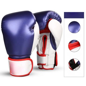 Gants de boxe professionnels épais pleine taille pour Sanda, Muay Thai, entraînement, MMA, Taekwondo, grappling, combat, personnalisables - Product Image 6