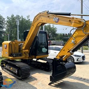 Mini-excavatrice sur chenilles Caterpillar CAT307E d'occasion de haute qualité à vendre, d'occasion, avec composants de moteur principaux, prix bas - Product Image 3