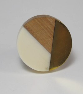 Muebles de madera y resina y Pomo de puerta último diseño moderno pomo de resina de estilo de forma redonda para dormitorio cocina cajones pomos de puertas - Product Image 4