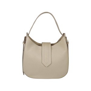 Sac à main structuré et sac bandoulière en cuir véritable Dollar - Fabriqué en Italie - Art. 24030 - Product Image 1