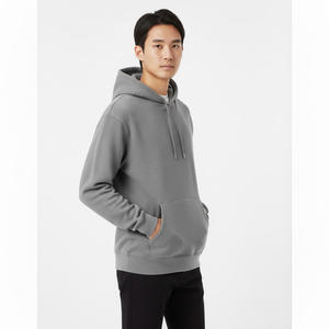 Sweat à capuche homme personnalisé 100% coton mélangé de qualité supérieure mode homme manches longues décontracté meilleur prix confortable pour homme à vendre - Product Image 2
