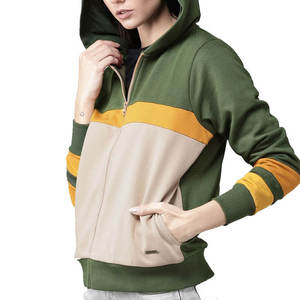 Sweat-shirt d'entraînement d'hiver pour femmes, personnalisé, imprimé sur le devant, en toile écologique, manches longues, coupe ample, col rond - Product Image 4