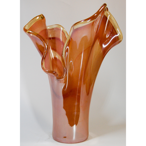 Murano Glass <b>Vase</b> Excellent for Decorating the Home and Making Any Room or Workplace <b>Unique</b> Charming Flower <b>Vase</b> in Many Colors - Product Image 4