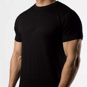 Custom Wholesale High Quality Mens Cotton <b>Tshirt</b> Men Sportswear Menn Running <b>Tshirt</b> 2025 - Product Image 2