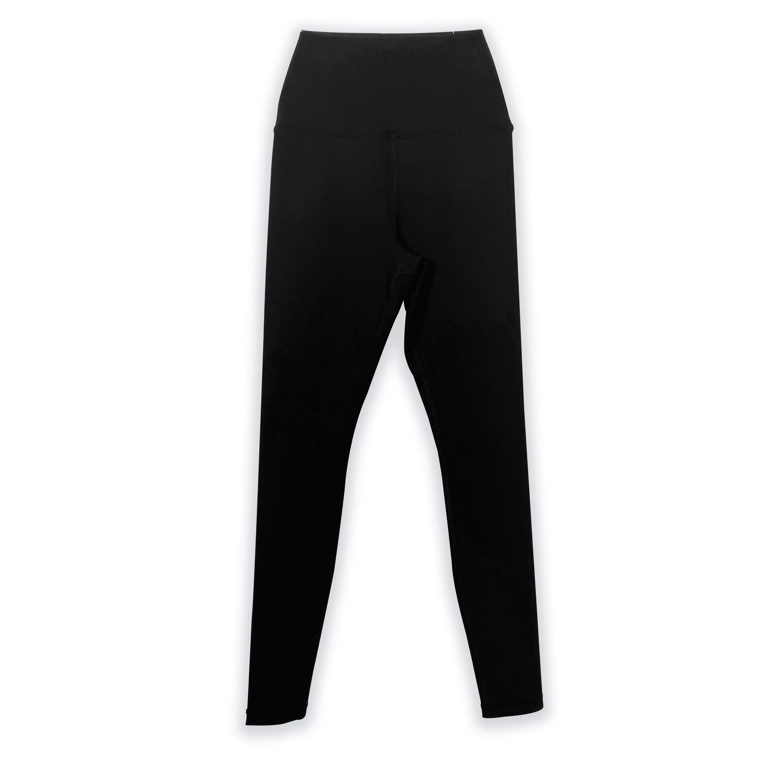 Pantalon de yoga à rayures droites pour dames pantalon de yoga legging respirant pour dames article de vente à chaud prix de vente entier avec personnalisation