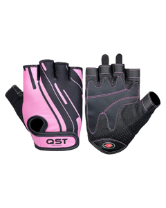 Gants de vélo de cyclisme antidérapants demi-doigt, gants de sport de cyclisme de moto de protection de la paume avec logo personnalisé - Product Image 4