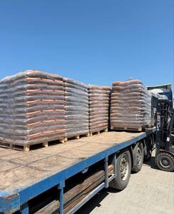 Granulés de bois écologiques, sac de 15 kg, pour système de chauffage, forme bâton, haute densité, briquettes de combustible, granulés naturels - Product Image 3