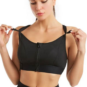 Fabrication professionnelle Designer Logo personnalisé Fitness femmes Sport soutien-gorge nouveau Design à la mode femmes Sport soutiens-gorge - Product Image 2