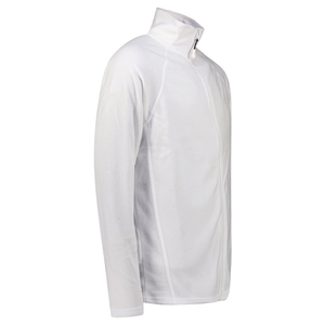 Chaqueta de Forro Polar de Doble Cara con Logotipo Personalizado al por Mayor, Chaqueta de Invierno Transpirable con Cremallera para Hombre y Mujer - Product Image 5
