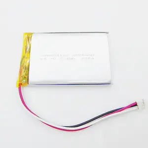 684162 2000mAh 2Ah 3.7V Li-ion hücre fabrika lityum pil 4000mAh lityum piller lityum pil