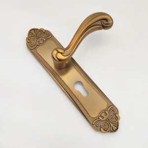 Juegos de cerradura de aleación de zinc estilo retro compra única puerta interior India para artesanías sheeri principales - Product Image 3