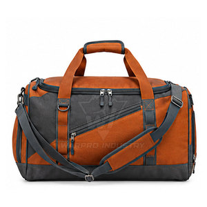 Durable Sports Training Bag With Multiple Zipper Pockets Adjustable <b>Straps</b> Spacious Fitness Travel <b>Carry</b> Bag - Product Image 4