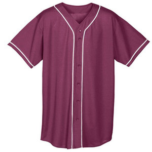 Maillots de baseball entièrement sublimés à la demande, séchage rapide, style streetwear, 100 % polyester, bretelles en X, grandes tailles pour adultes - Product Image 4