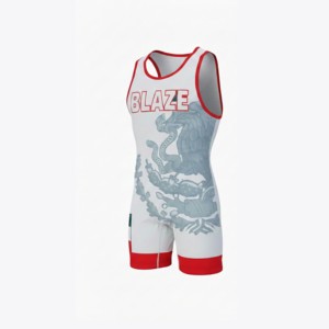 Trajes de Entrenamiento de Remo Personalizados por Sublimación, Trajes Deportivos Personalizados para Hombre, Gimnasio, Lucha Libre, Unisex, Singlet de Powerlifting - Product Image 3