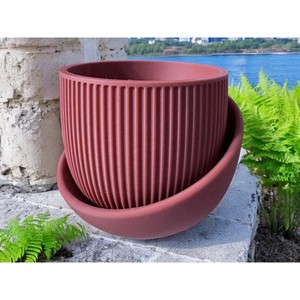 Maceta decorativa de flores elegante para decoración de hogar y oficina, regalo de inauguración ideal, opción de regalo perfecta - Product Image 4