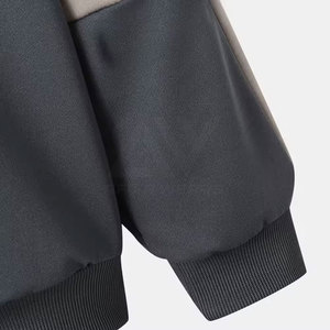 Sudadera para Hombre 2024, Diseño de Logotipo Personalizado, Patrón Sólido, Alta Calidad, Transpirable, Invierno, 100% Algodón, Sudaderas Duraderas de 300/350g, Seda - Product Image 4