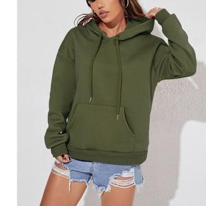 Nouvelle arrivée de sweat à capuche décontracté pour femmes, long et prenant en charge les conceptions personnalisées pour l'exportation de la saison d'automne du fournisseur BD - Product Image 6