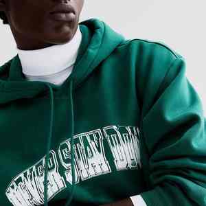 เสื้อฮู้ดดี้ผ้าฟลีซหนานุ่ม ซิปหน้า ผ้าฝ้ายสำหรับฤดูหนาว ระบายอากาศ แห้งเร็ว มีกระเป๋า  รับสั่งทำลายปัก พิมพ์ลาย พิมพ์นูน - Product Image 4