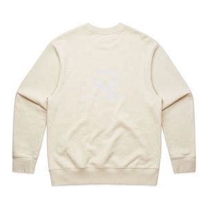 Sudadera de Felpa de Algodón de Alta Calidad para Hombre, con Logotipo Personalizado, Cuello Redondo, Tallas Grandes, con Forro Personalizado - Product Image 6