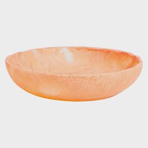 Bol à salade en résine artisanale orange pour la cuisine et la table, nouveau design, vaisselle de service, décoration de la maison et du jardin - Product Image 3