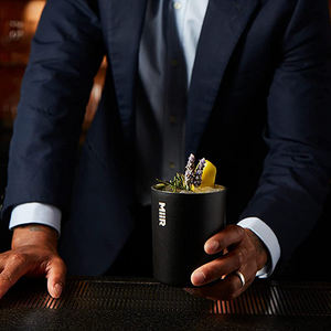 Taza de Viaje MiiR Lowball de Acero Inoxidable Estilo Americano, 10 oz, Portátil para Oficina, Hotel y Hogar, Embalaje Reciclado, Regalo - Product Image 3