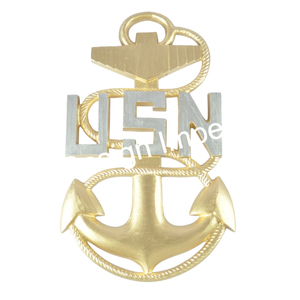 Plaque murale décorative USN Luxury Metal, en aluminium moulé, finition or de haute qualité, unique, avec l'aigle de la marine américaine, au prix le plus bas - Product Image 4