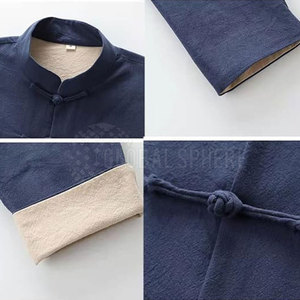 เครื่องแบบกังฟู2025บริการ OEM เครื่องแบบกังฟูดีไซน์ล่าสุด - Product Image 3