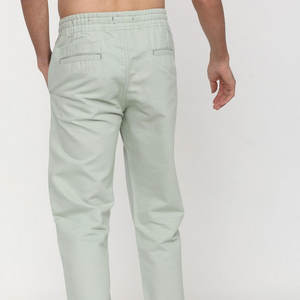 กางเกงวอร์มผ้าคอตตอนสำหรับผู้ชายกางเกงวอร์มขาบานสำหรับใส่ออกกำลังกายกางเกงวอร์มลำลองโลโก้ตามสั่ง - Product Image 5