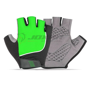 Gants de cyclisme demi-doigts antichoc respirant vtt route vélo gant équipement de vélo hommes femmes moto gants meilleure qualité - Product Image 1