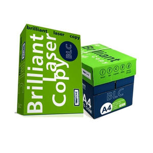 Papel de Copia A4 BLC Brilliant Laser, 80 g/m², 100 % Pulpa de Madera Virgen, Blanco - Product Image 1