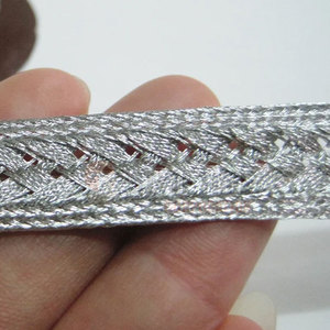 Factory Direct Sale Uniform <b>Accessories</b> <b>Braid</b> & Laces Durable Material <b>Braid</b> & Laces Made in Pakistan <b>Braid</b> & Laces - Product Image 5