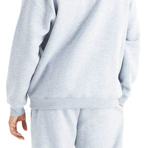 Ventes en gros de survêtements d'hiver imprimés en coton 100% pour hommes, nouvelle mode de rue, design haut de gamme de qualité supérieure, col rond personnalisé - Product Image 4