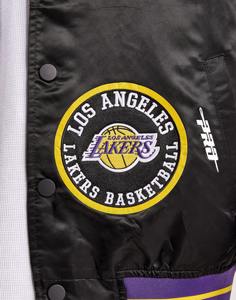 Veste universitaire en satin tissé personnalisée de haute qualité pour homme, respirante, brodée, sublimée, veste bomber, veste de lettreman - Product Image 4