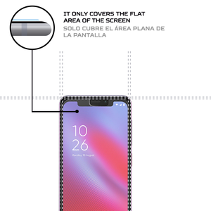 ฟิล์มกันรอยหน้าจอโวดาโฟน สมาร์ท เอ็น 10 พร้อมคุณสมบัติป้องกันการกระแทก - Product Image 3