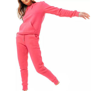 Pull survêtement décontracté sweat pull Designer survêtement personnalisé Streetwear filles jaunes femmes survêtements de haute qualité - Product Image 3