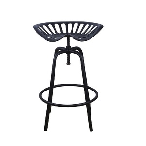 Meubles de Bar et de Restaurant Salon Chaise Assise Métal Industriel Vintage Métal Bar Mobilier Assis Tabouret Industriel - Product Image 4